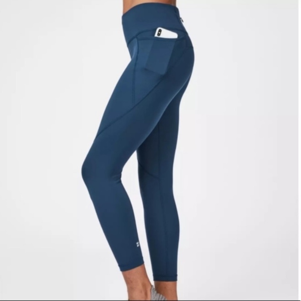 Sweaty Betty High Rise Power Leggings 7/8 - EUC!
